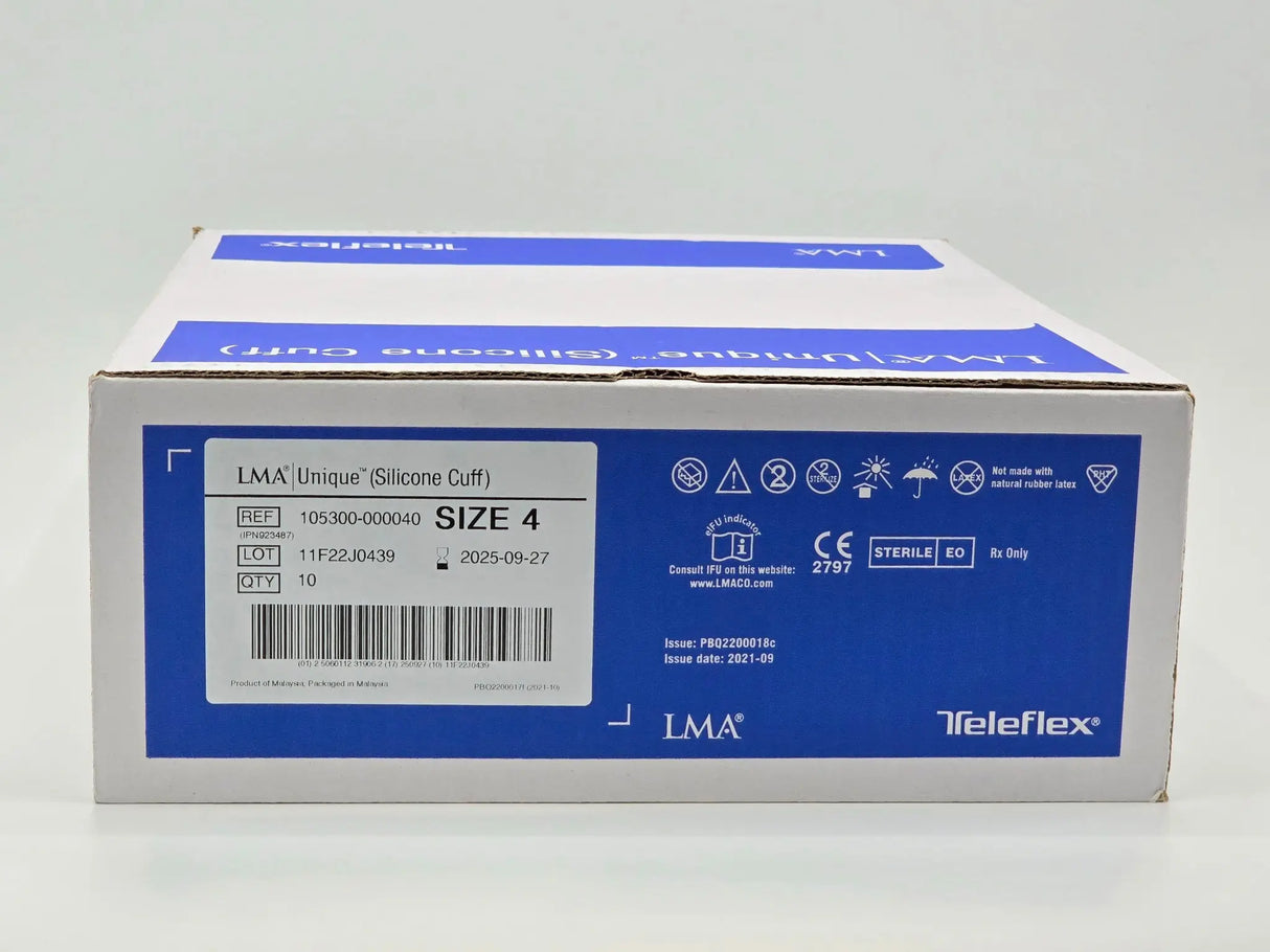 Teleflex Incorporated 105300-000040 Silicone Cuff Size 4 Primis Medical