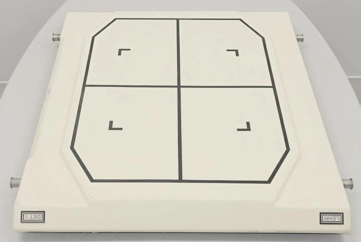 Philips LEHR DET 1 Collimator Cover Rectangular from ADAC Forte Camera Philips