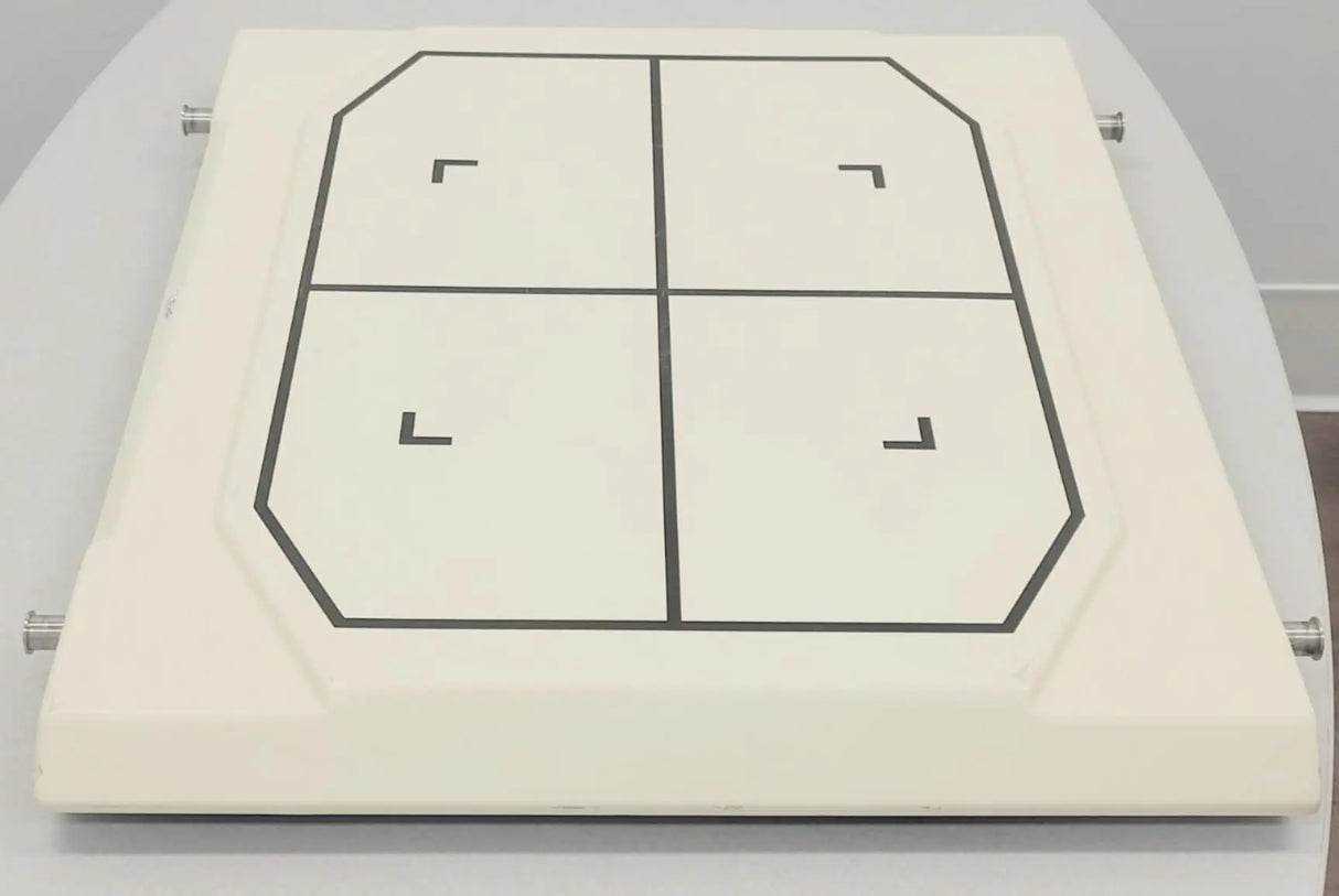 Philips LEHR DET 2 Collimator Cover from ADAC Forte Camera Philips