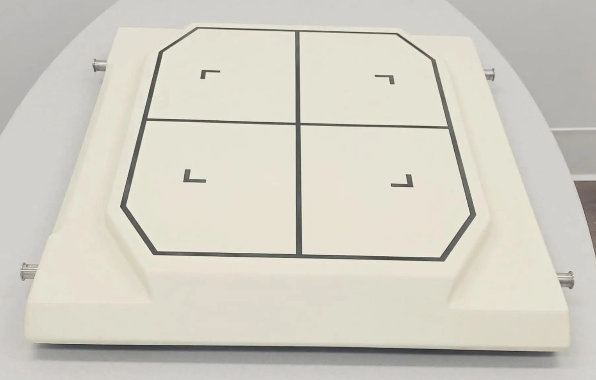 Philips MEGP DET 2 Collimator Cover Rectangular from ADAC Forte Camera Philips