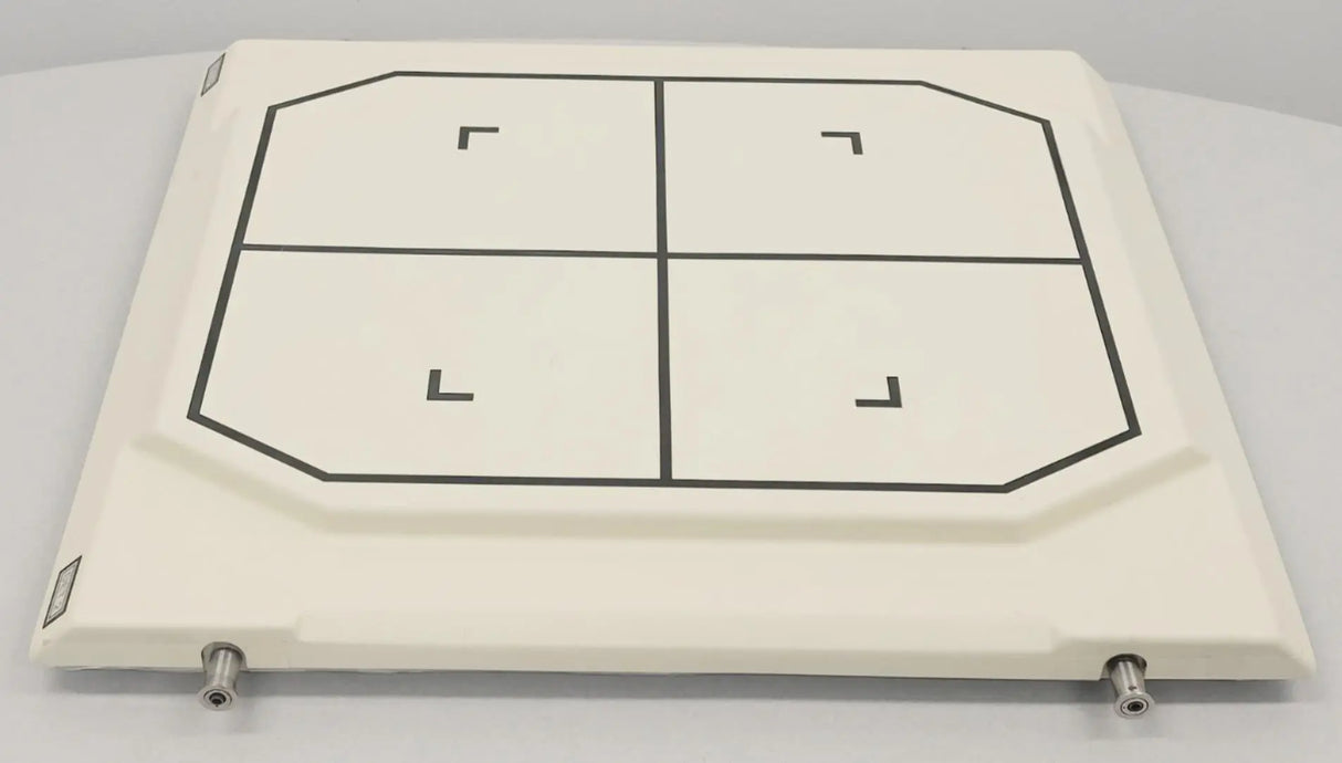 Philips MEGP DET 2 Collimator Cover Rectangular from ADAC Forte Camera Philips