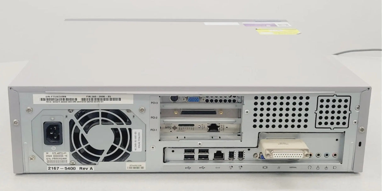 Philips ADAC Forte Camera 2167-3000A Sunblade 150 Pegasys System & Keyboard Sun Microsystems