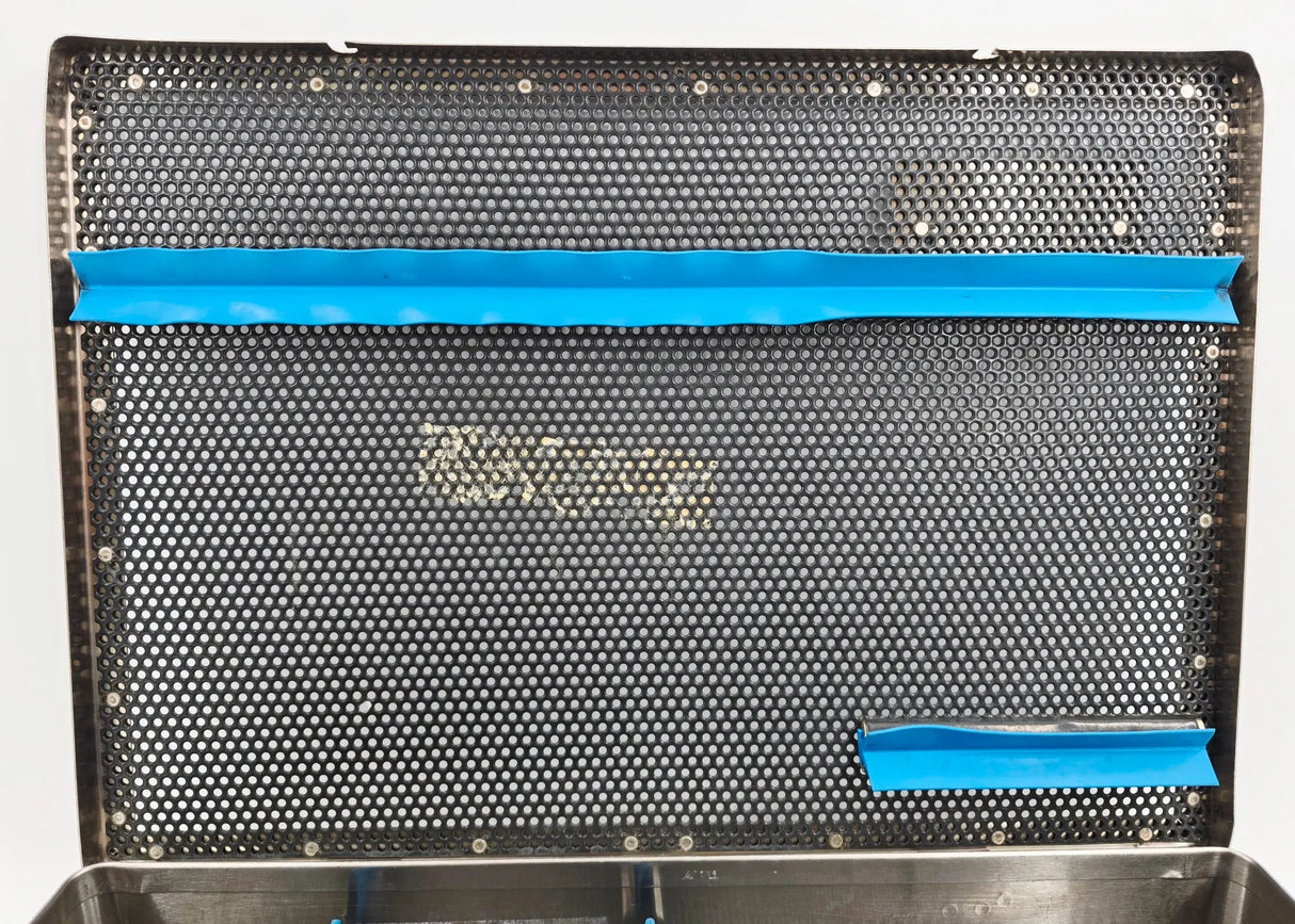 Acufex Sterilization Case for Small Joint Instrument Set 15 x 10 x 2 Unbranded