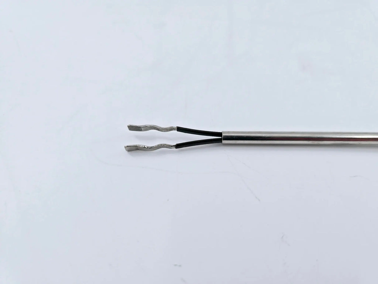 R. Wolf 8383.24 5mm Laparoscopic Kleppinger Forceps w/ Sheath Bipolar 15" Richard Wolf