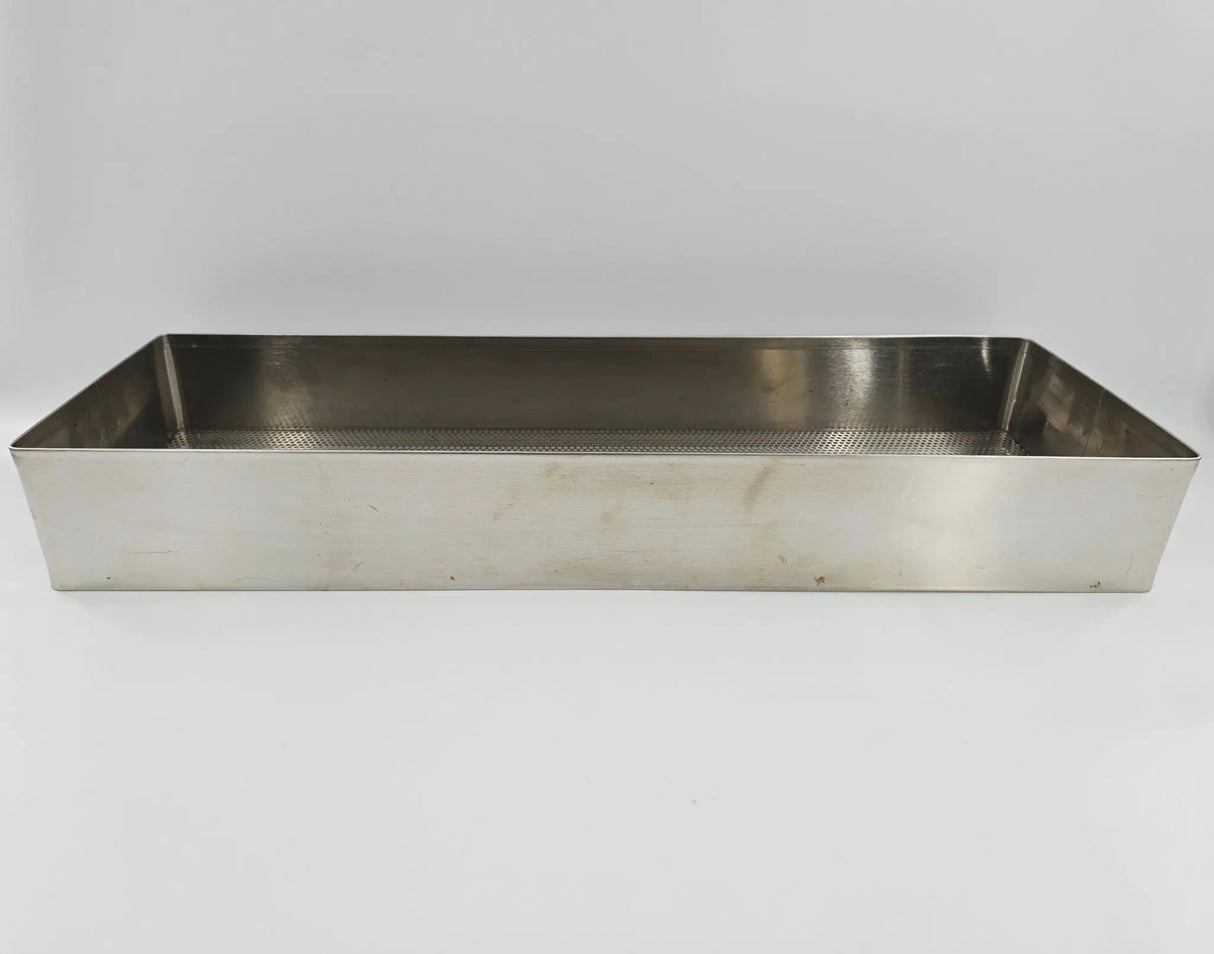 Jarit Surgical Stainless Steel Sterilization Tray 26 x 9 x 4 Jarit