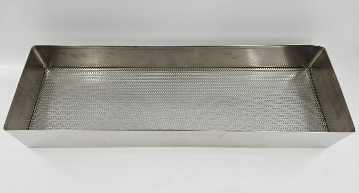 Jarit Surgical Stainless Steel Sterilization Tray 26 x 9 x 4 Jarit
