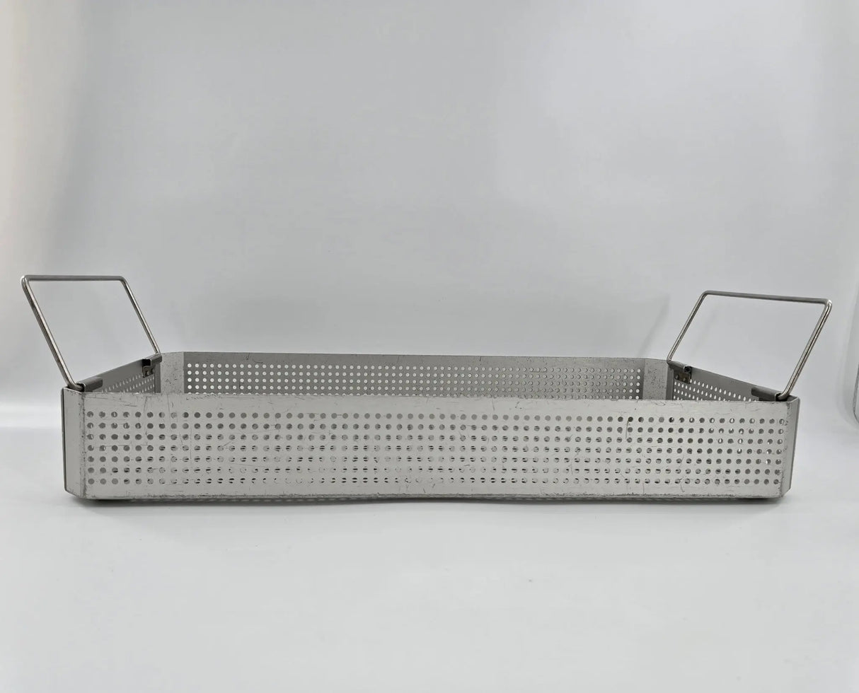 Instrument Sterilization Tray with Handles 22" x 10" x 3" Unbranded