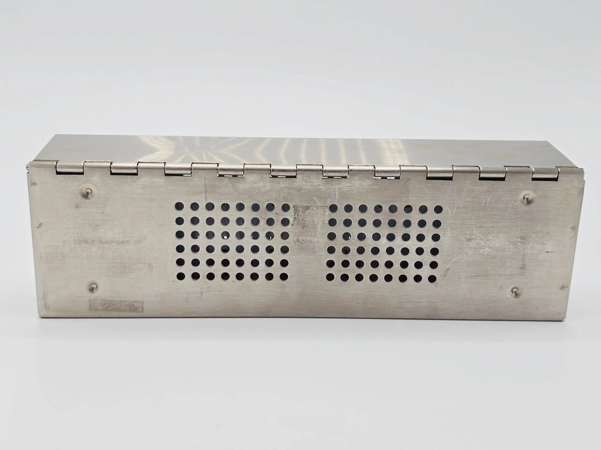 Small Stainless Steel Endoscopy Scope Case with Hinged Lid and Liner 10 x 3 x 2 Unbranded