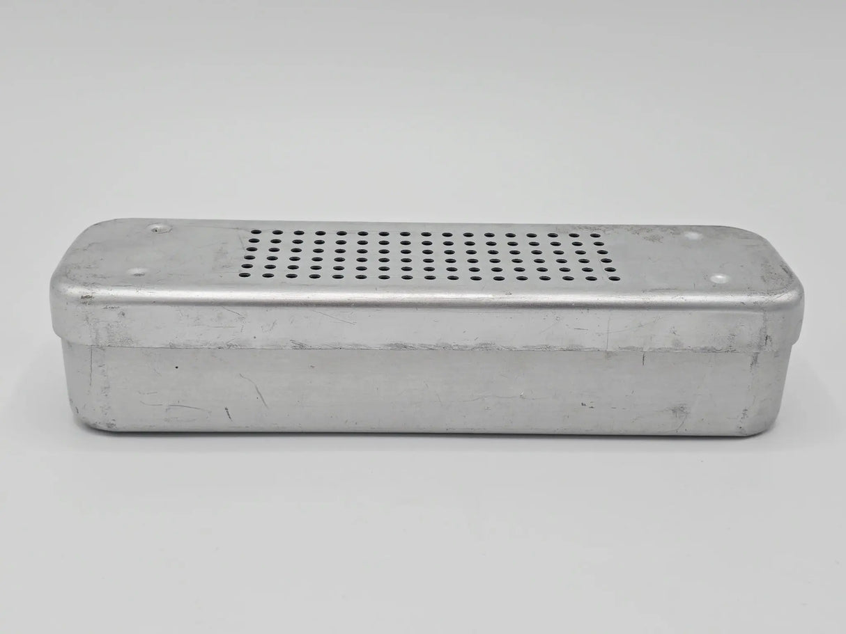 Small Aluminum Endoscope Case with Lid and Liner 10 x 3 x 2 Unbranded