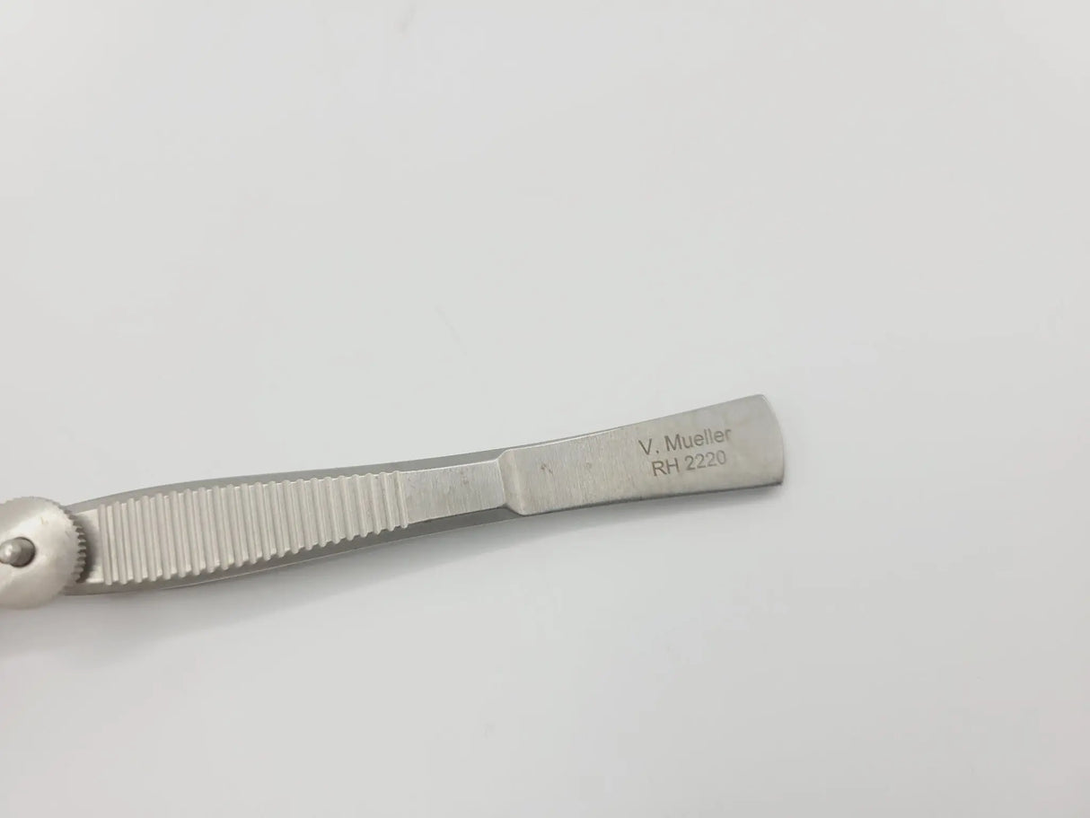 V. Mueller RH 2220 11m Bite Cottle Columella Clamp 4-1/2" V. Mueller