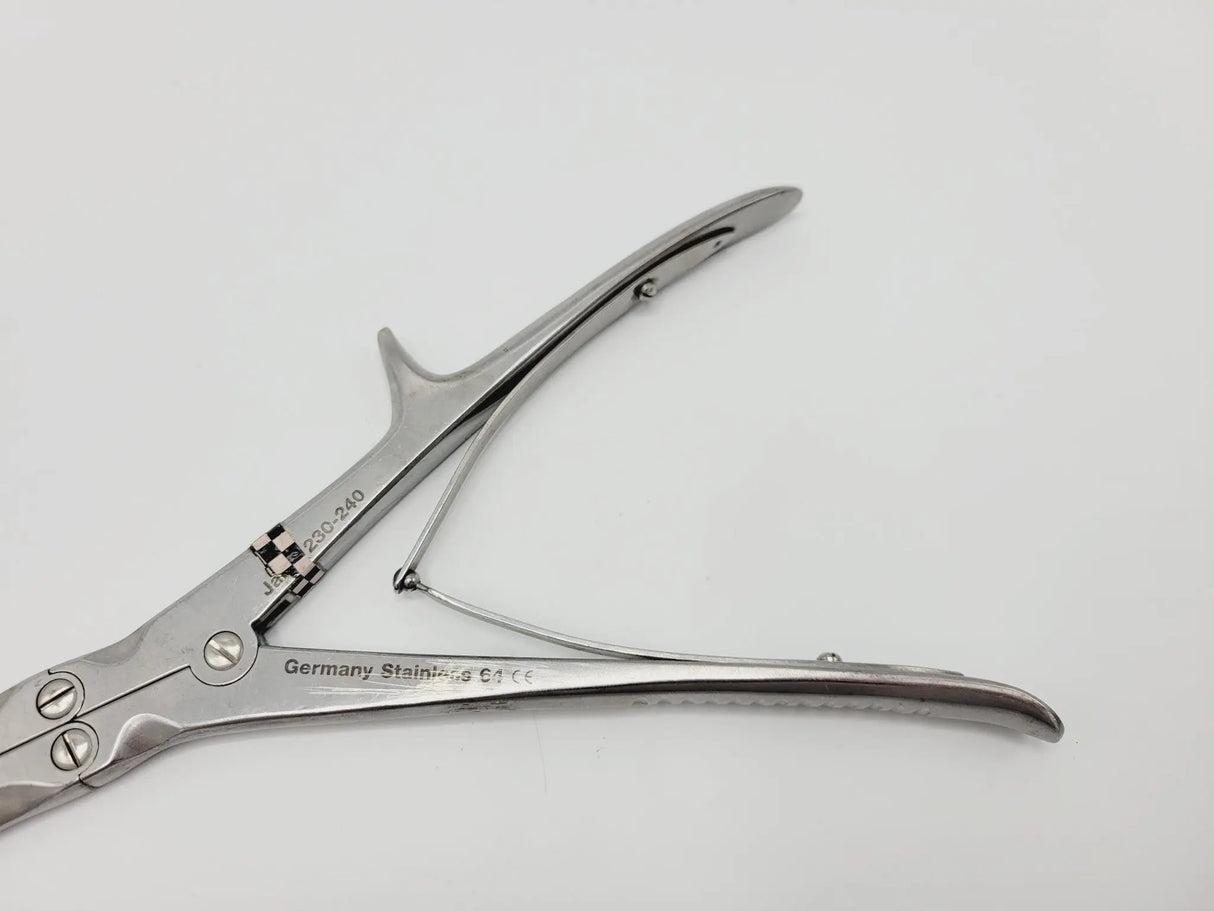 Jarit 230-240 6mm Bite Stille-Luer Duckbill Rongeur 9" Jarit