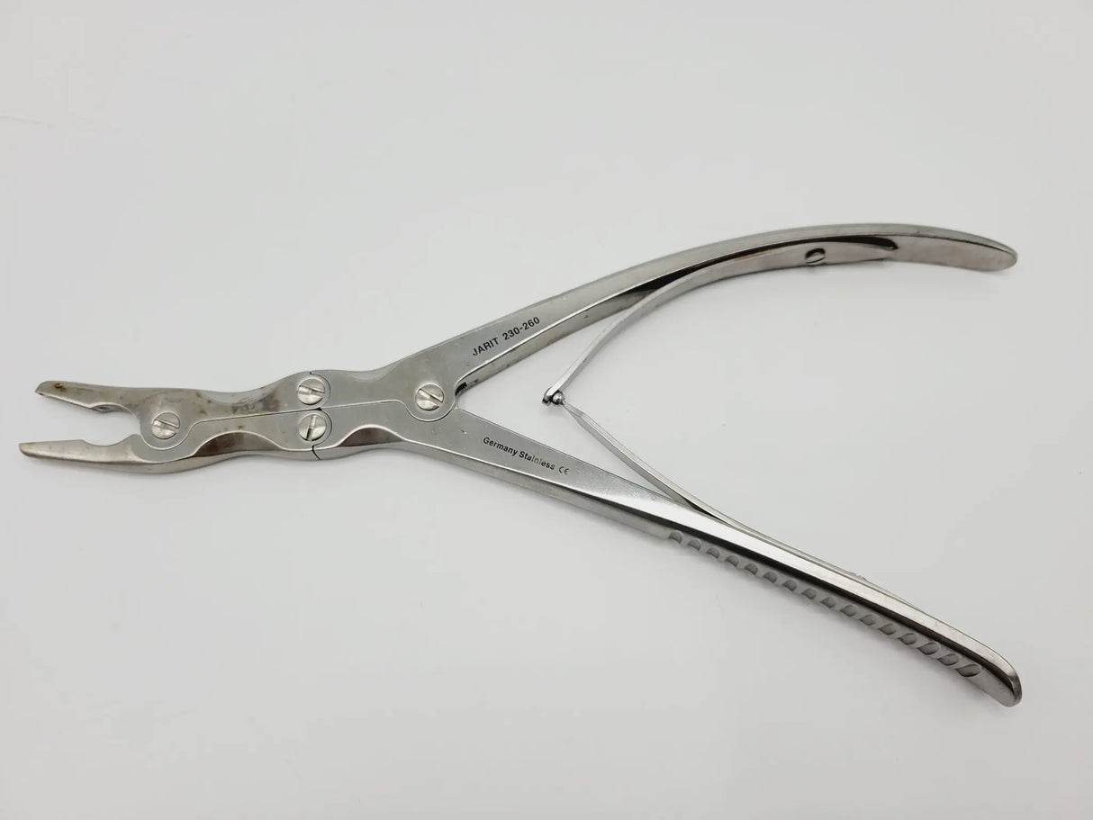 Jarit 230-260 3mm Bite Leskell Rongeur 9-1/4" Jarit