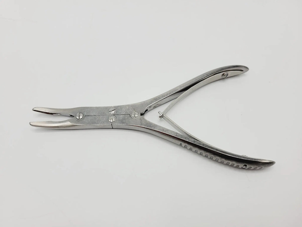 Richards 28-2502 Rusking Bone Rongeur 2x10mm Bite 6-1/4" Richards