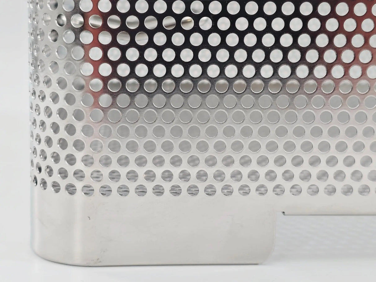 V. Mueller BP3-3A Perforated Sterilization Basket 21" x 11" x 3" Unbranded