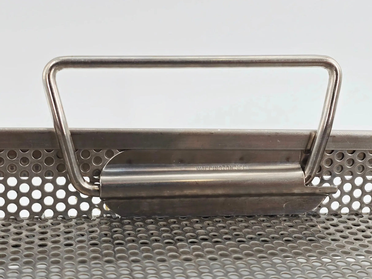 Surgical Sterilization Basket with Handles 16" x 11" X 2" Unbranded
