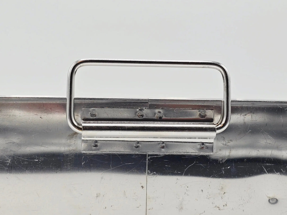 Square Surgical Sterilization Basket with Handles 11" x 10" x 4" Unbranded