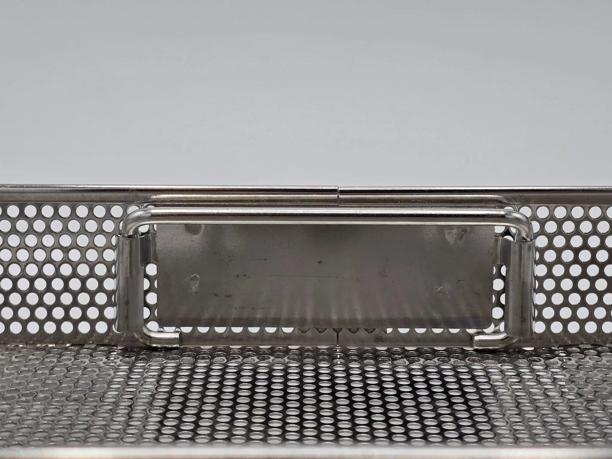 Small Rectangular Stainless Steel Surgical Sterilization Tray 11 x 7 x 2 Unbranded