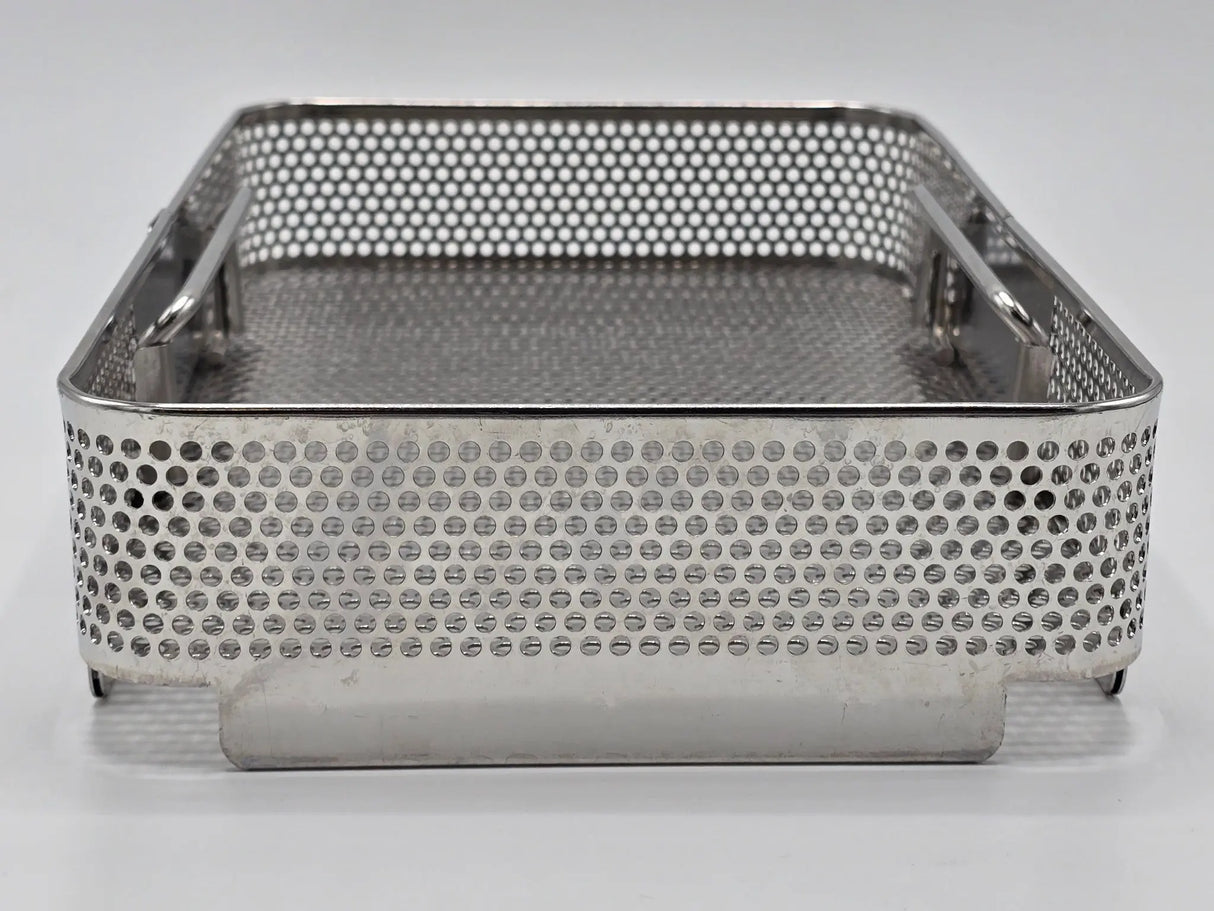 Small Rectangular Stainless Steel Surgical Sterilization Tray 11 x 7 x 2 Unbranded