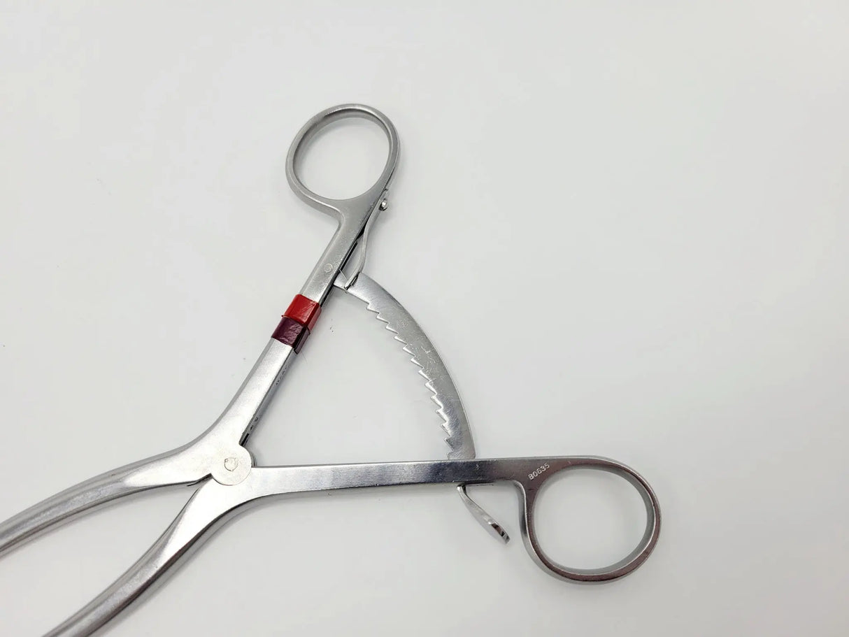 Link 64-4161 Kolbel Glenoid Retractor w/ V. Mueller OS8818-23 Blades 8" Link