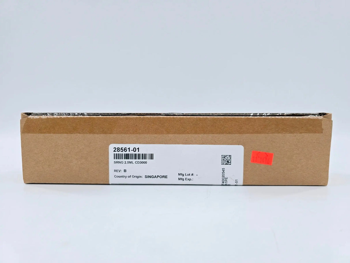 Abbott 28561-01 2.5mL Syringe Assembly Rev. G CD3000 4-1/2" Abbott