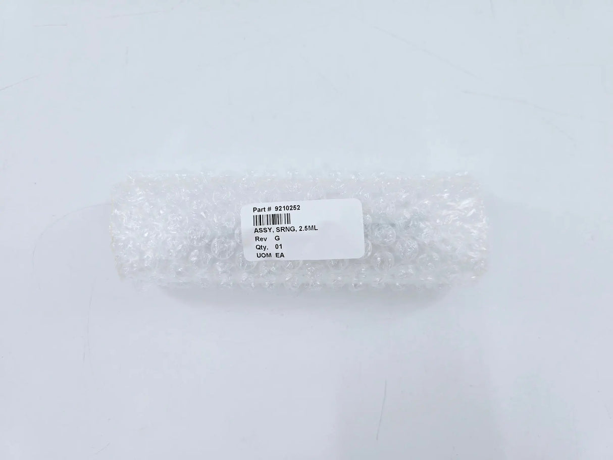 Abbott 28561-01 2.5mL Syringe Assembly Rev. G CD3000 4-1/2" Abbott