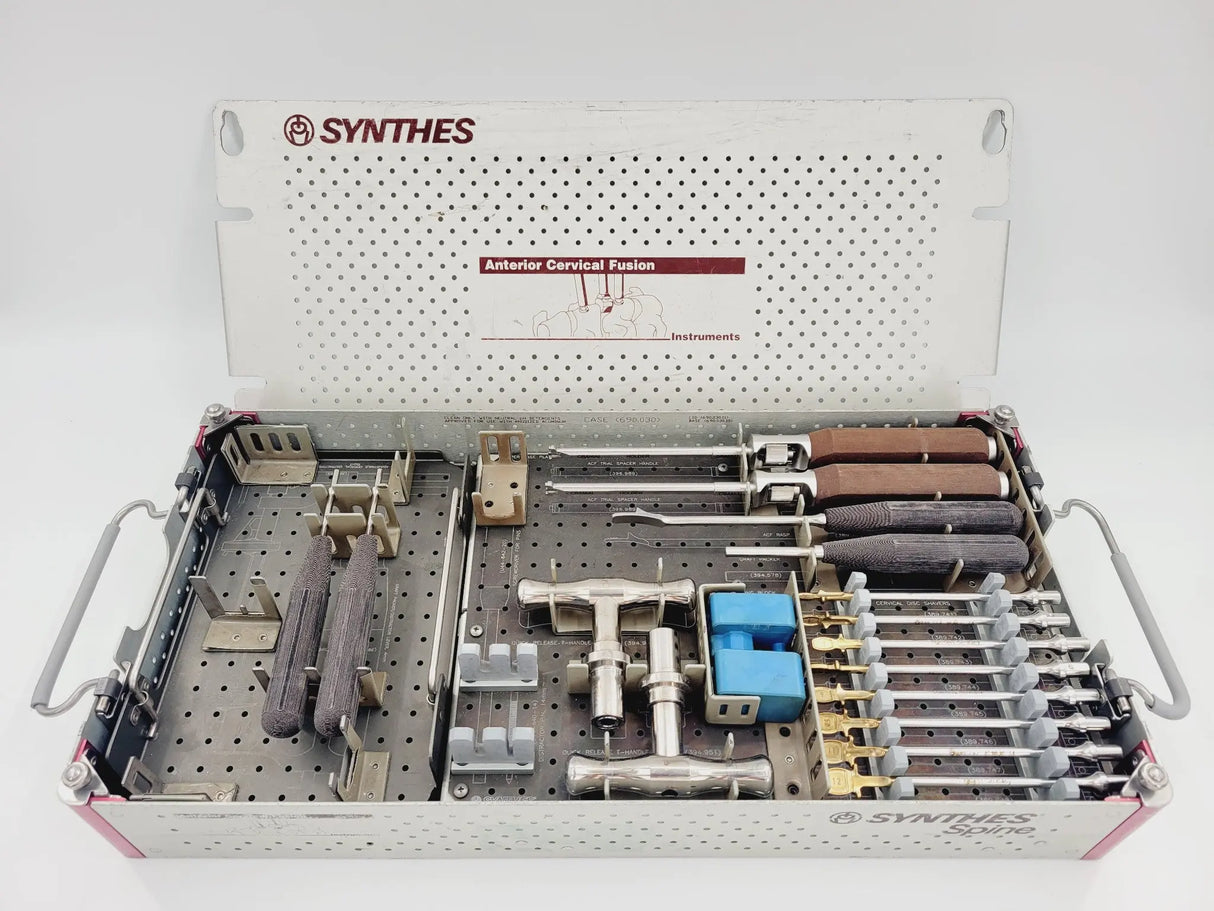 Synthes 105.778 Anterior Cervical Fusion Instrument Set Synthes