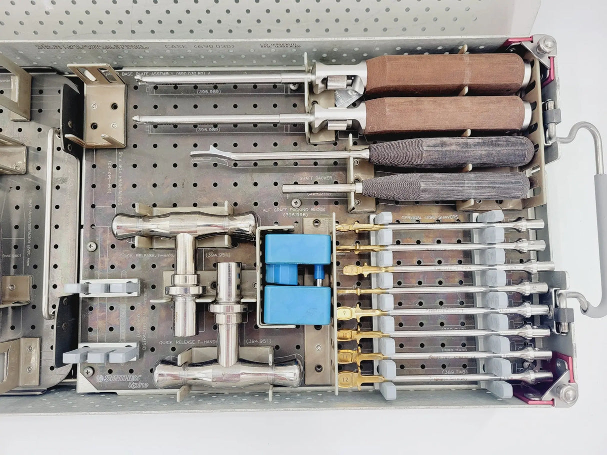 Synthes 105.778 Anterior Cervical Fusion Instrument Set Synthes