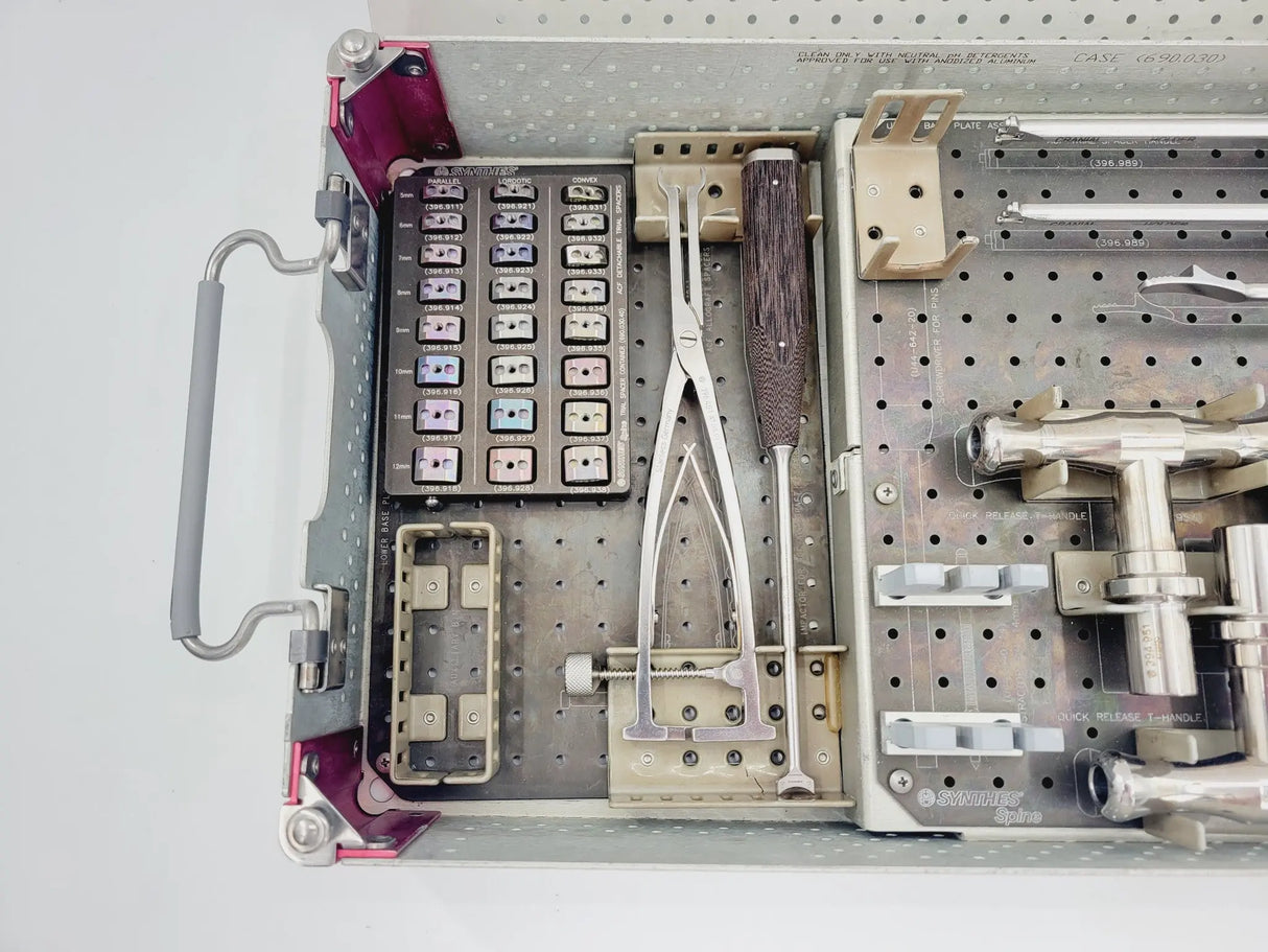 Synthes 105.778 Anterior Cervical Fusion Instrument Set Synthes