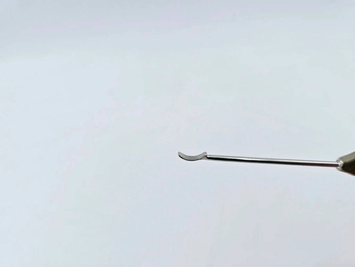 Acufex 013202 Orthopedic Elevator Curved Arthroscopy 7" Acufex