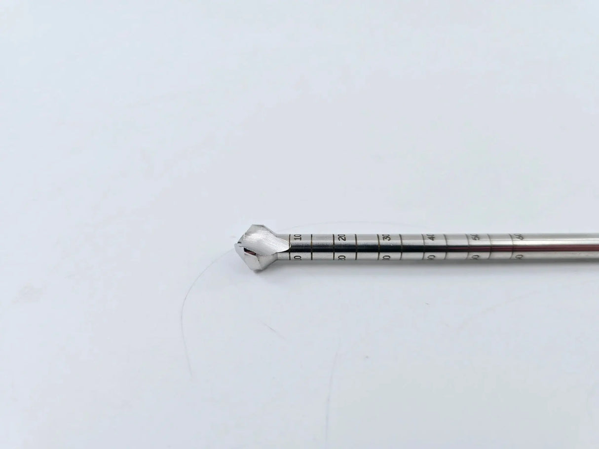 Acufex 013665 12mm Cannulated Drill Bit Endoscopy 7" Acufex