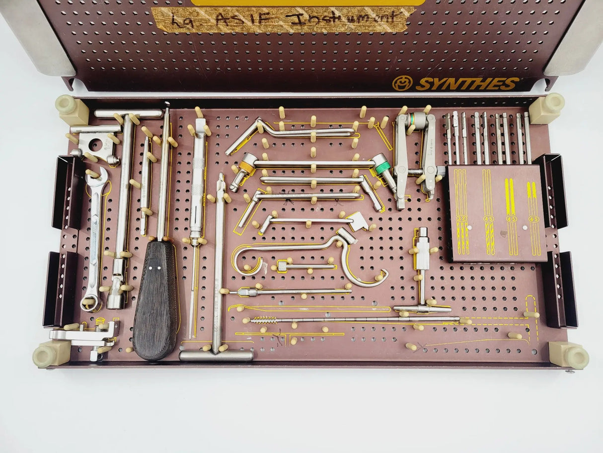 Synthes Large ASIF Instrument Set Synthes
