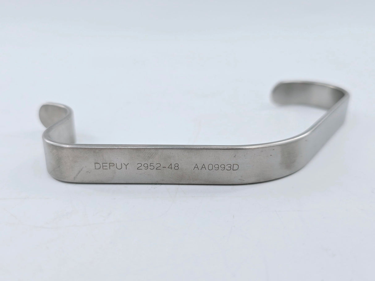 DePuy 2952-48 Restore Femoral Retractor, Large Arthroscopy 6"