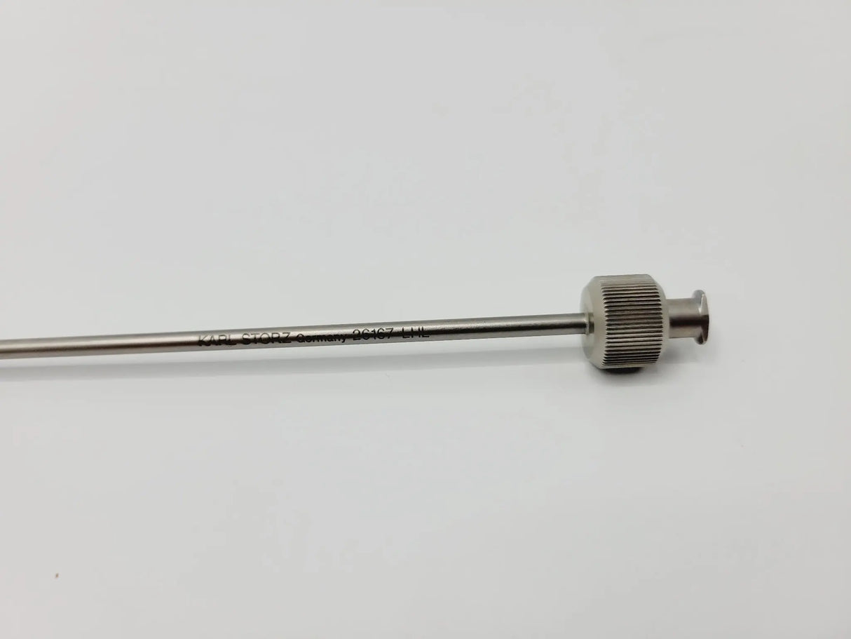 Karl Storz 26167LHL 3mm Suction/Irrigation Cannula 14-7/8" Karl Storz