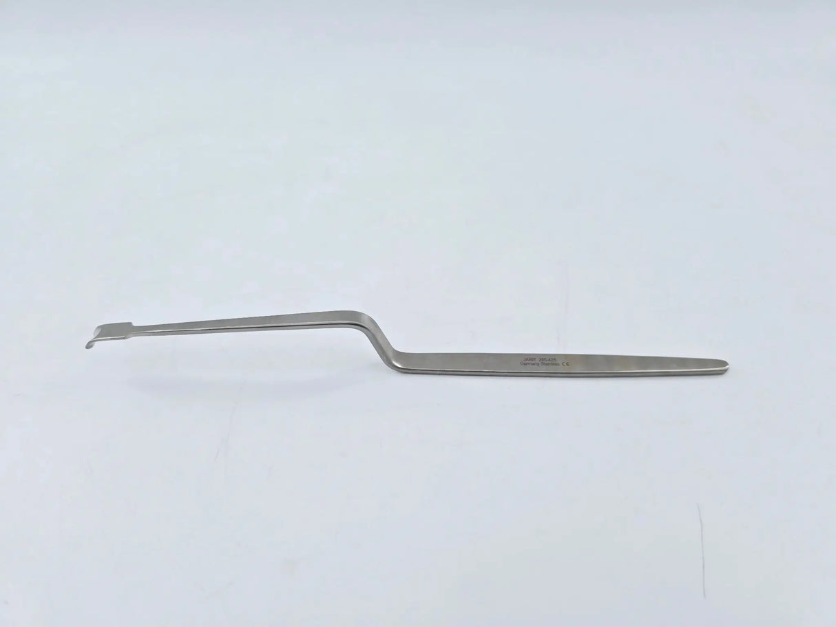 Jarit 285-425 D'Errico Nerve Root Retractor Bayonet 7.8mm Wide 8-3/4" Jarit