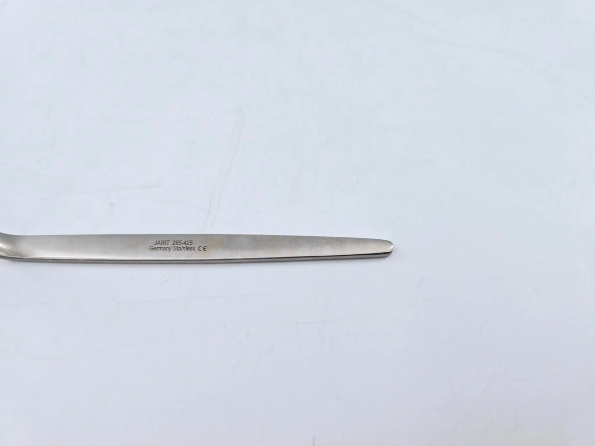 Jarit 285-425 D'Errico Nerve Root Retractor Bayonet 7.8mm Wide 8-3/4" Jarit