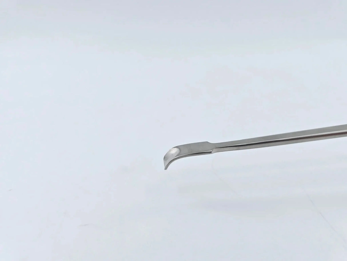 Jarit 285-425 D'Errico Nerve Root Retractor Bayonet 7.8mm Wide 8-3/4" Jarit