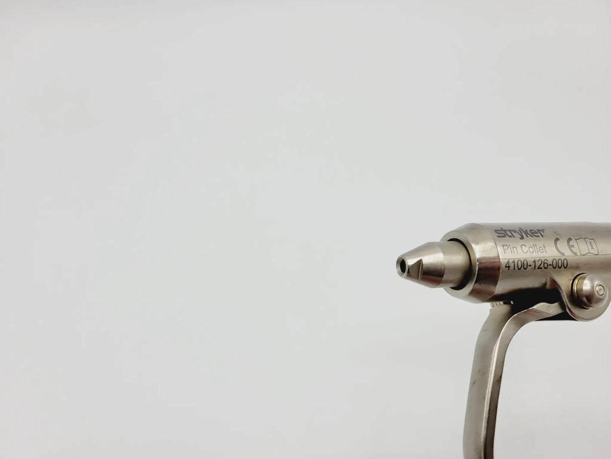 Stryker 4100-126-000 Adjustable Pin Collet Attachment 3-1/2" Stryker