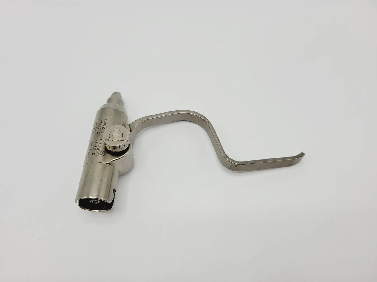 Stryker 4100-126-000 Adjustable Pin Collet Attachment 3-1/2" Stryker