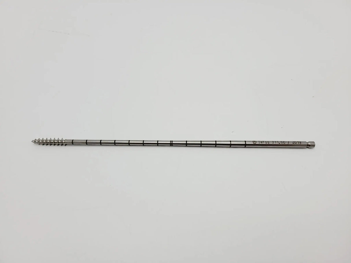 Synthes 311.66 Orthopedic 4.5mm Cortical Screw Tap Surgical Instrument Primis Medical