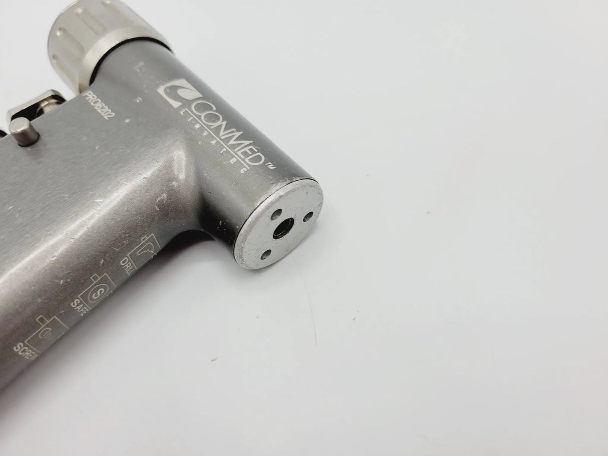 Conmed Linvatec Hall PRO6202 MPower Dual Trigger Drill Handpiece 6-7/8" ConMed Linvatec