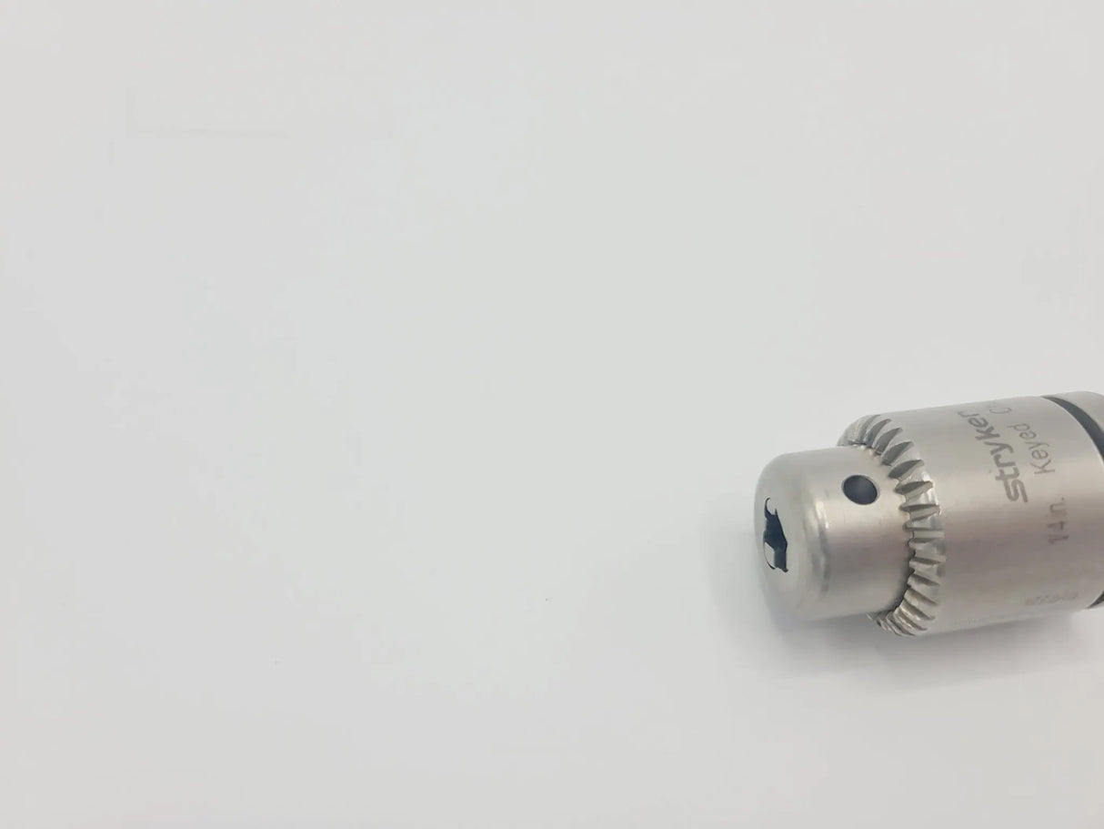 Stryker 6203-131-000 1/4" Keyed Jacobs Chuck Attachment 3-1/4" Stryker
