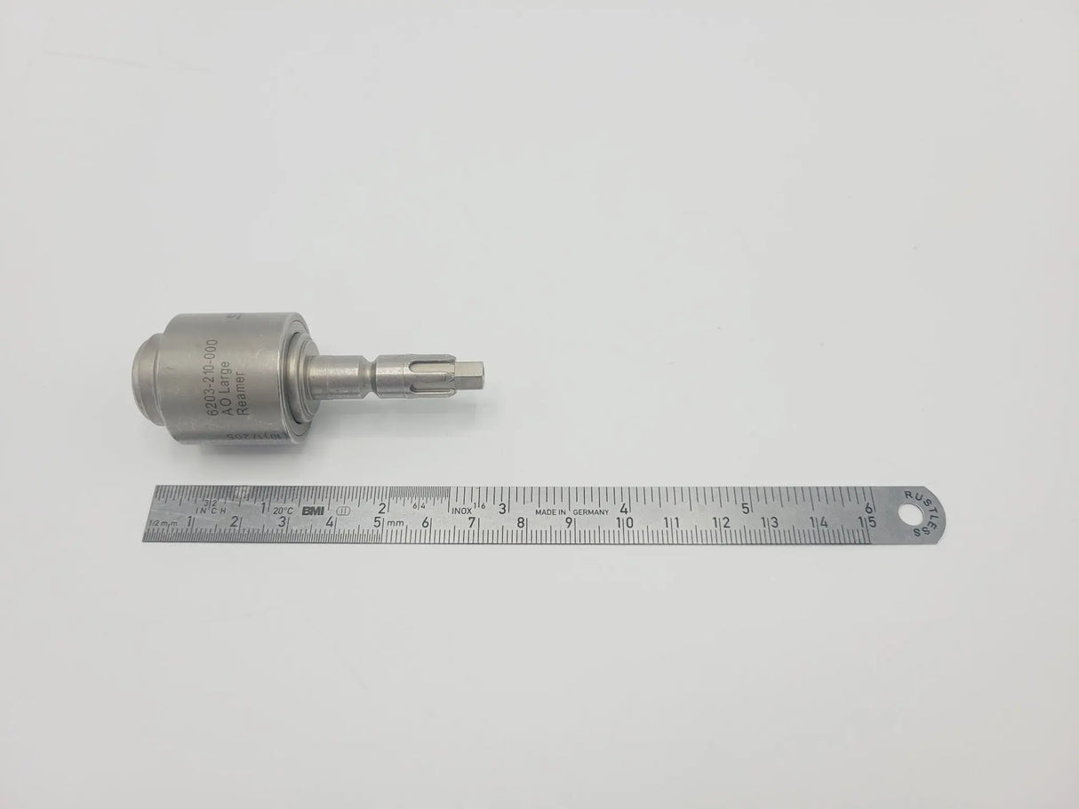Stryker 6203-210-000 System 6 Large/ AO Reamer Drill Attachment 2-7/8" Stryker