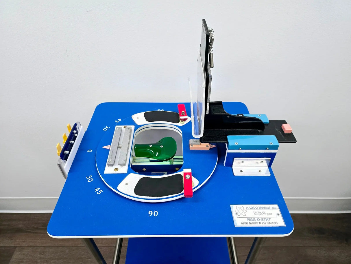 AADCO N-640 Analog Pigg-O-Stat Pediatric Immobilizer w/ Large & Small Supports Primis Medical