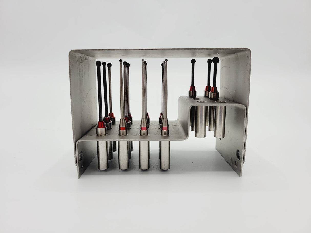 Zimmer Amsco Hall 5056-07 Osteotome Bur Rack 4-1/4"