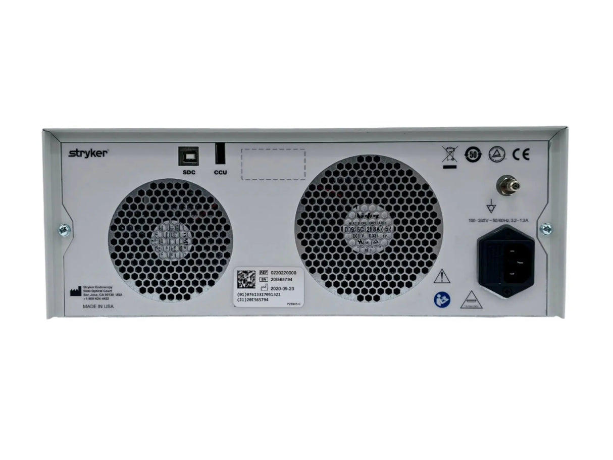 Stryker L9000 Precision LED Endoscopy Light Source 0220220000 Stryker