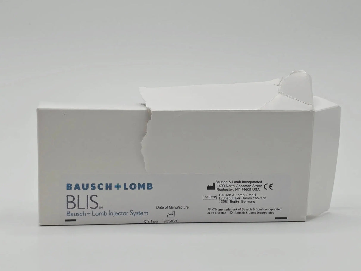 Bausch & Lomb BLIS-R1 Blis Reusable Handpiece New Open Box Primis Medical