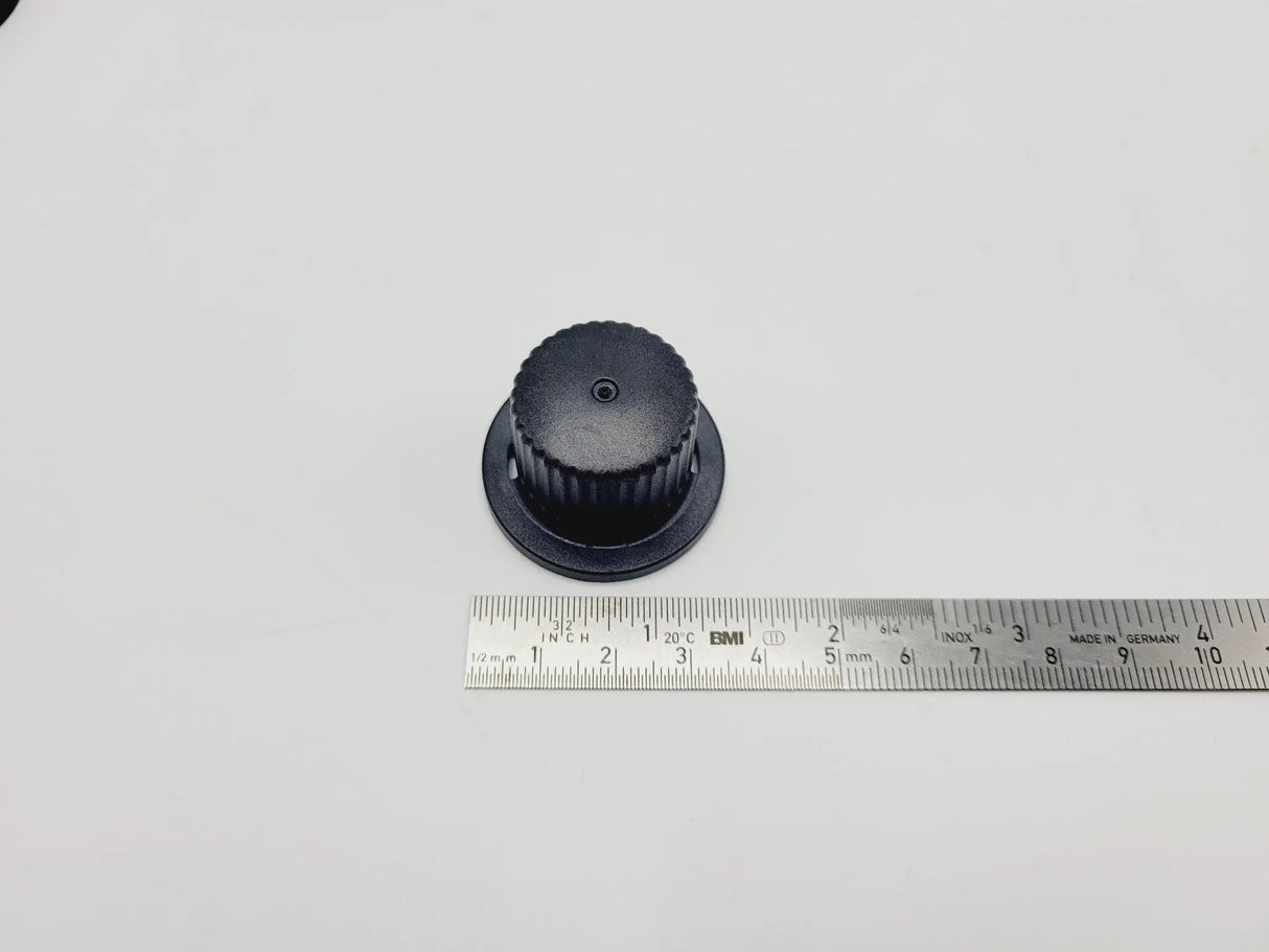 Leica 428328 Drive Knob Covers Lot of 4 for M690 Microscope 1-3/8" Dia. Leica