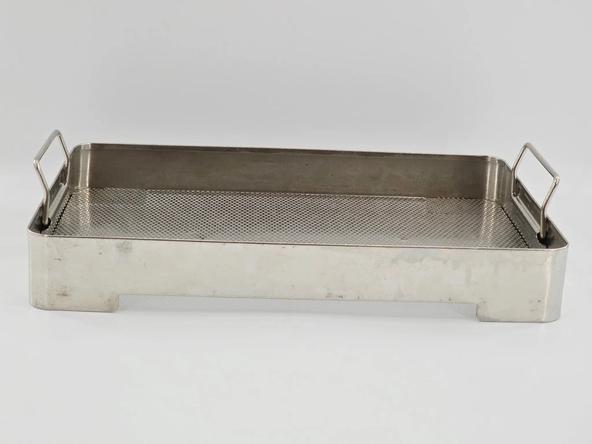 V. Mueller Stainless Steel Surgical Sterilization Tray Basket 16.5 X 10.5 X 2.5 Primis Medical
