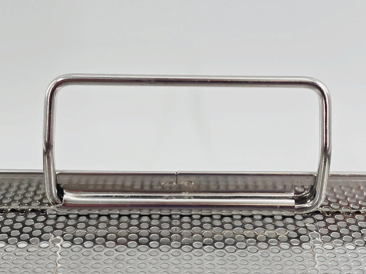 V. Mueller Genesis BP2-1AS MID Stainless Steel Basket 16 x 10 x .8" w/ Handles Primis Medical