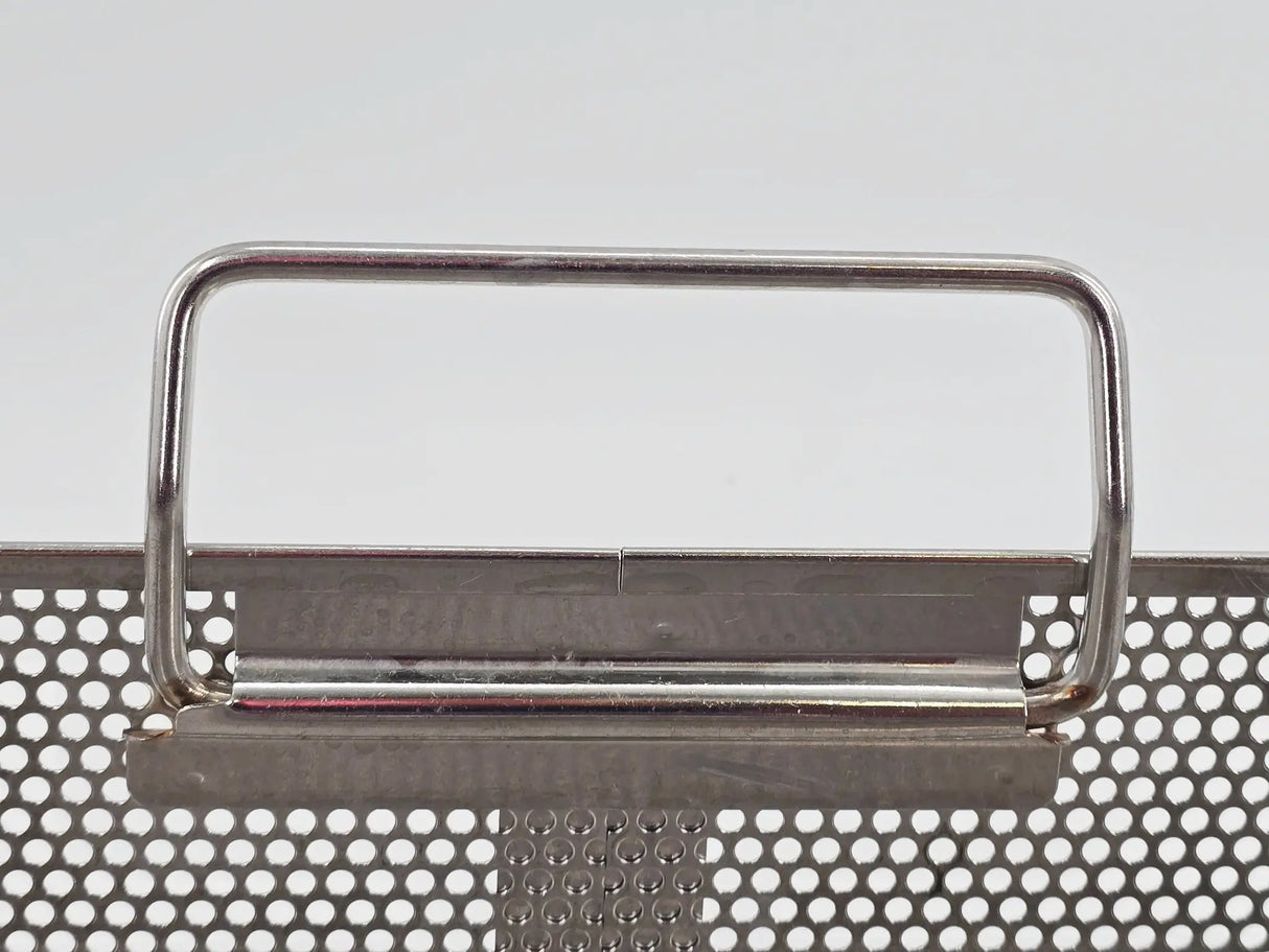 V. Mueller Genesis Stainless Steel Sterilization Basket 10.5 X 9 X 2.5 Primis Medical